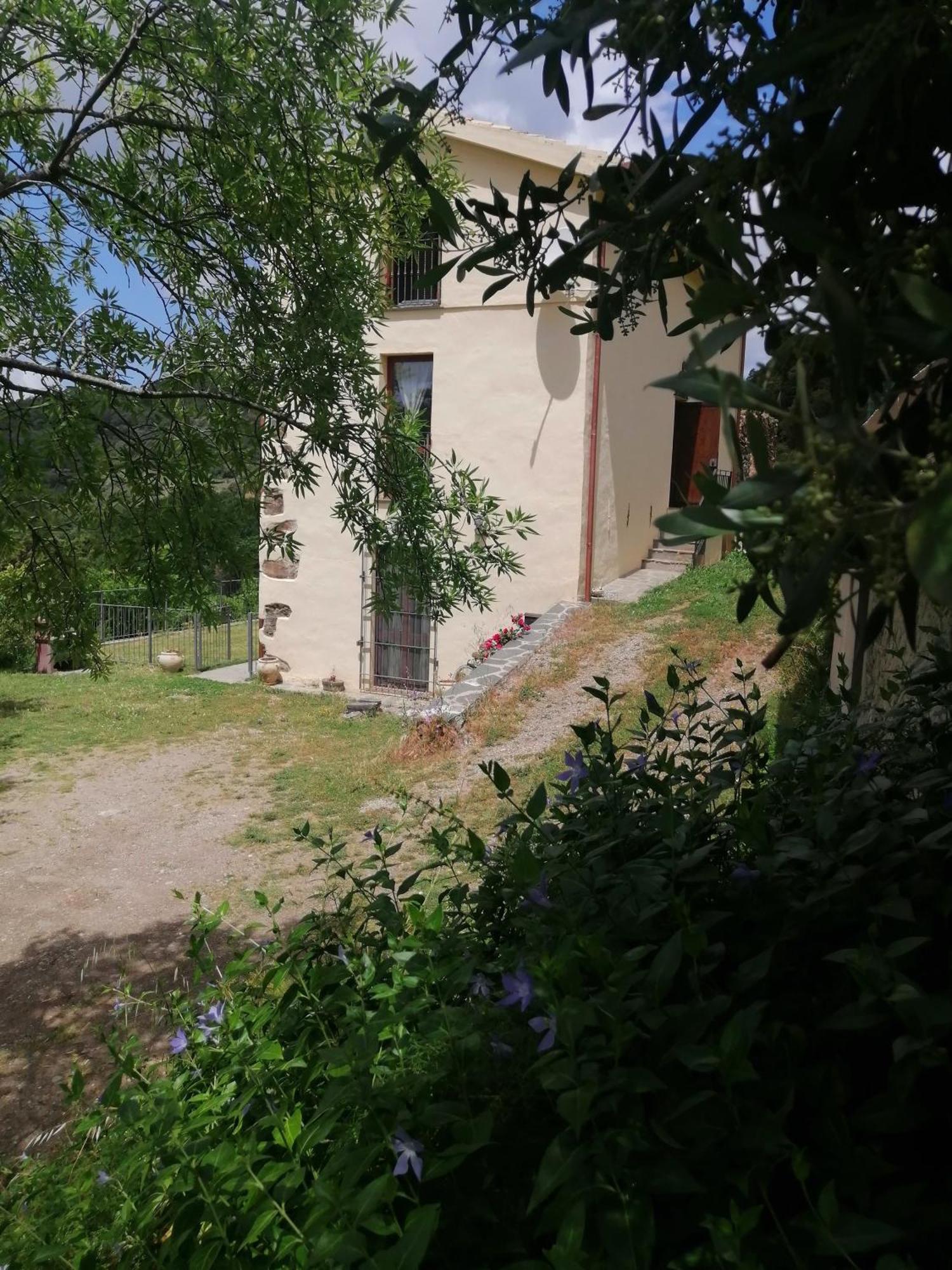 Seùlo La Peonia Casa Vacanze In Montagna Prato Verde Panorama Stupendo Sardegna מראה חיצוני תמונה