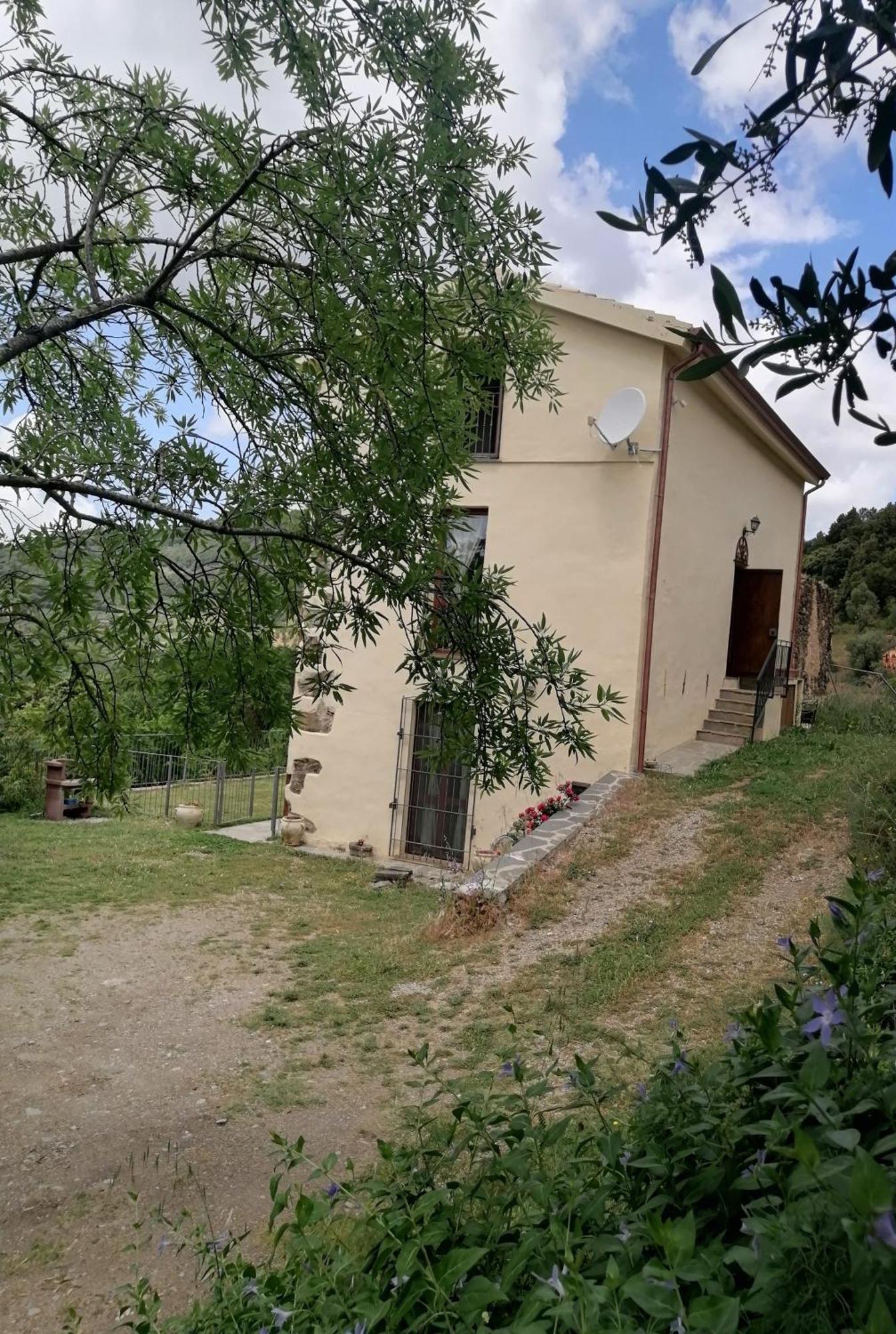 Seùlo La Peonia Casa Vacanze In Montagna Prato Verde Panorama Stupendo Sardegna מראה חיצוני תמונה