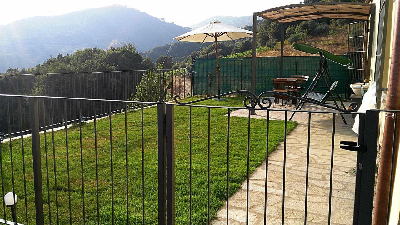 Seùlo La Peonia Casa Vacanze In Montagna Prato Verde Panorama Stupendo Sardegna מראה חיצוני תמונה