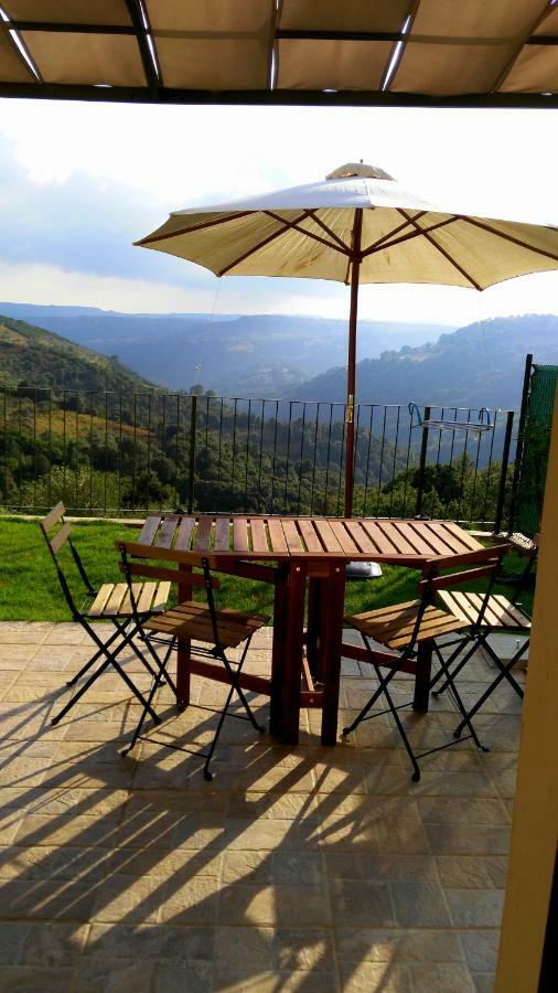 Seùlo La Peonia Casa Vacanze In Montagna Prato Verde Panorama Stupendo Sardegna מראה חיצוני תמונה