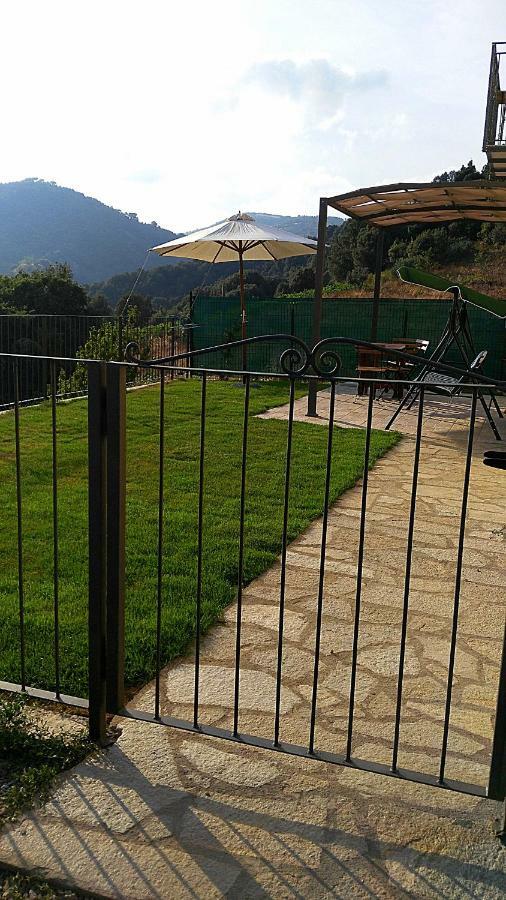 Seùlo La Peonia Casa Vacanze In Montagna Prato Verde Panorama Stupendo Sardegna מראה חיצוני תמונה