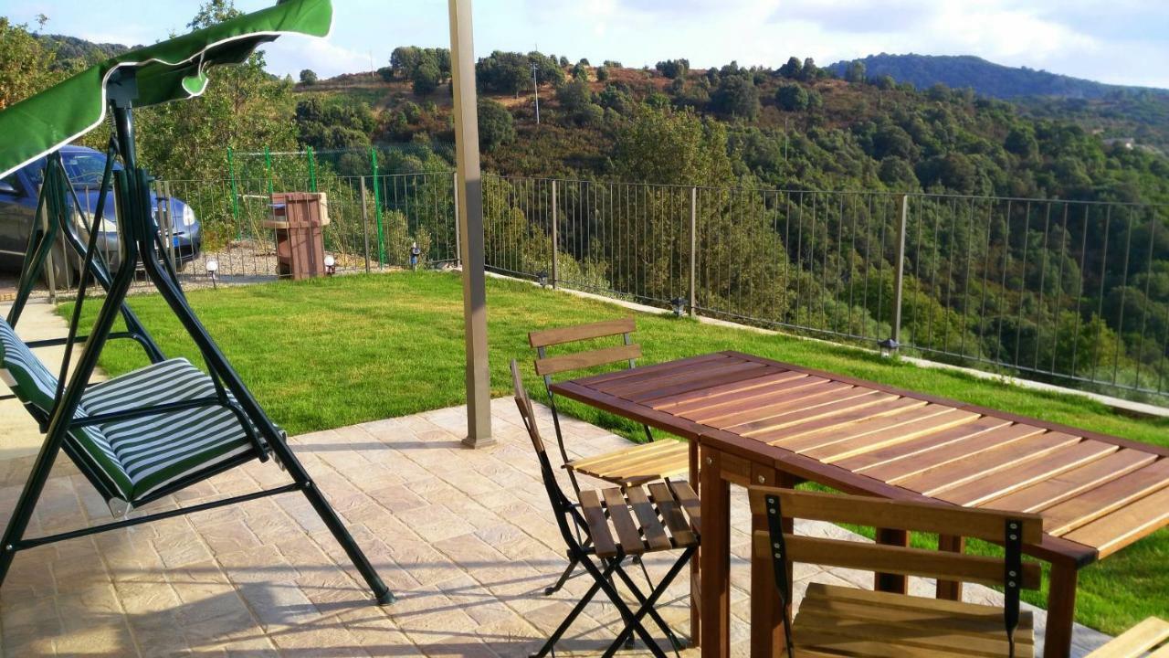 Seùlo La Peonia Casa Vacanze In Montagna Prato Verde Panorama Stupendo Sardegna מראה חיצוני תמונה