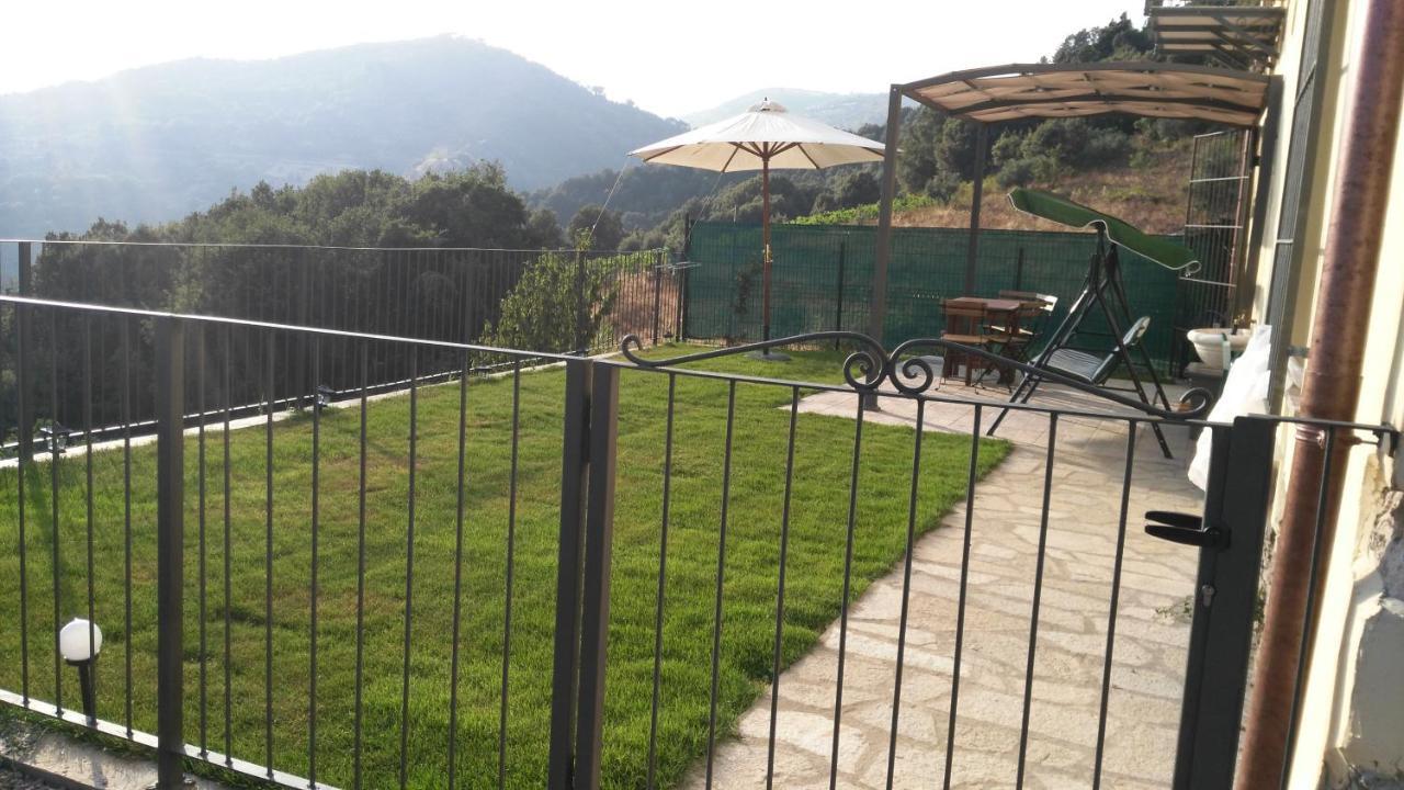 Seùlo La Peonia Casa Vacanze In Montagna Prato Verde Panorama Stupendo Sardegna מראה חיצוני תמונה