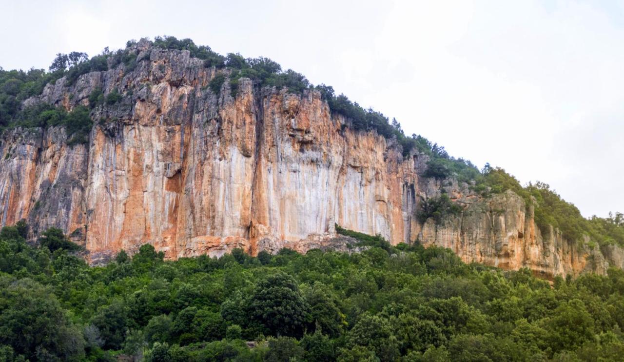 Seùlo La Peonia Casa Vacanze In Montagna Prato Verde Panorama Stupendo Sardegna מראה חיצוני תמונה